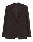 Emporio Armani Jackets Brown