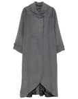 Emporio Armani Coats Grey