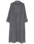 Emporio Armani Coats Grey