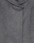 Emporio Armani Coats Grey