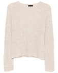 Emporio Armani Sweaters Beige