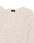 Emporio Armani Sweaters Beige