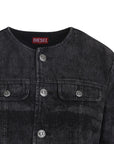 Diesel Coats Black