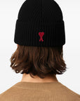 Ami Paris Hats Black