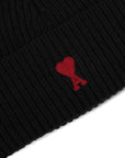 Ami Paris Hats Black
