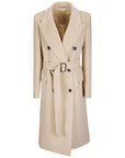 Tagliatore Coats Beige