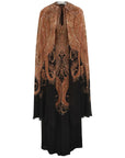 Zimmermann Hypnotic Caped Maxi Dress