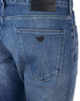 Emporio Armani Jeans Blue