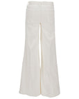 Mother Jeans White