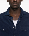 Brunello Cucinelli Shirts Blue