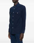 Brunello Cucinelli Shirts Blue