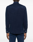Brunello Cucinelli Shirts Blue