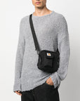 Carhartt Wip Main Essentials logo-patch messenger bag