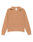 Alysi Sweaters Camel
