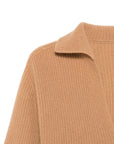 Alysi Sweaters Camel
