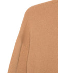 Alysi Sweaters Camel