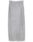 Alysi Skirts Silver