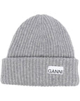 GANNI Hats Grey