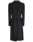 Tagliatore Coats Black