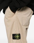 Stone Island Trousers Beige