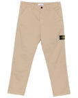 Stone Island Trousers Beige