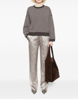 Brunello Cucinelli Sweaters Brown