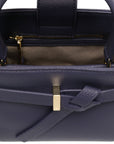 Emporio Armani Mini knotted-detail tote bag