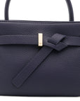 Emporio Armani Mini knotted-detail tote bag