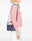 Emporio Armani Mini knotted-detail tote bag