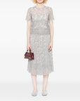 Ermanno Scervino Skirts Clear Blue