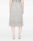 Ermanno Scervino Skirts Clear Blue