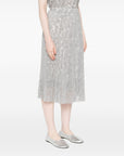 Ermanno Scervino Skirts Clear Blue