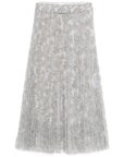 Ermanno Scervino Skirts Clear Blue