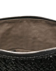 Emporio Armani EA Logo Hobo Embossed Medium Bag