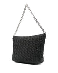 Emporio Armani EA Logo Hobo Embossed Medium Bag