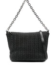 Emporio Armani EA Logo Hobo Embossed Medium Bag