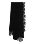 Ermanno Scervino Scarfs Black