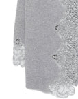 Ermanno Scervino Scarfs Grey