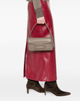 Emporio Armani Shoulder bag with buckle