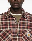 CARHARTT WIP MAIN Jackets Bordeaux