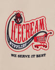 ICECREAM Coats Beige
