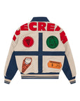 ICECREAM Coats Beige
