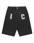 ICECREAM Shorts Black