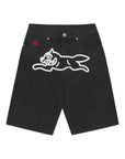 ICECREAM Shorts Black