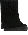Casadei Boots Black