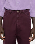 Brunello Cucinelli Trousers Purple