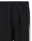 Y-3 Trousers Black