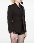 Alexander McQueen Jackets Brown