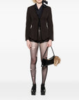 Alexander McQueen Jackets Brown