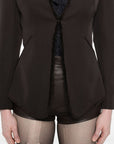 Alexander McQueen Jackets Brown